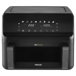 FRITEUZA DUBLA DIGITAL AIRFRYER 2X4.5 L 2700W SENCOR