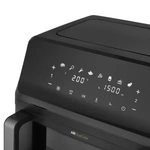 FRITEUZA DUBLA DIGITAL AIRFRYER 2X4.5 L 2700W SENCOR