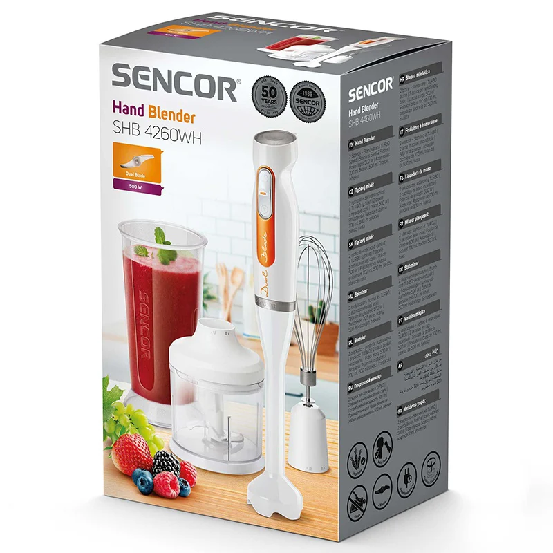 BLENDER MANUAL 500W SENCOR