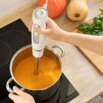 SET BLENDER DE MANA 2 VITEZE 800W ALB SENCOR