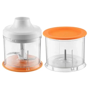 SET BLENDER DE MANA 2 VITEZE 800W ALB SENCOR