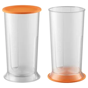 SET BLENDER DE MANA 2 VITEZE 800W ALB SENCOR