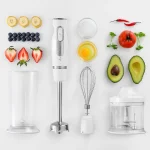 S-SHB4460WH-E@17 SET BLENDER DE MANA 1000W SENCOR