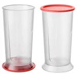 S-SHB4464RD-E@11 SET BLENDER DE MANA 1000W SENCOR