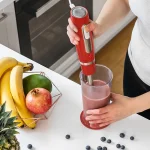 S-SHB4464RD-E@14 SET BLENDER DE MANA 1000W SENCOR