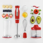 S-SHB4464RD-E@17 SET BLENDER DE MANA 1000W SENCOR