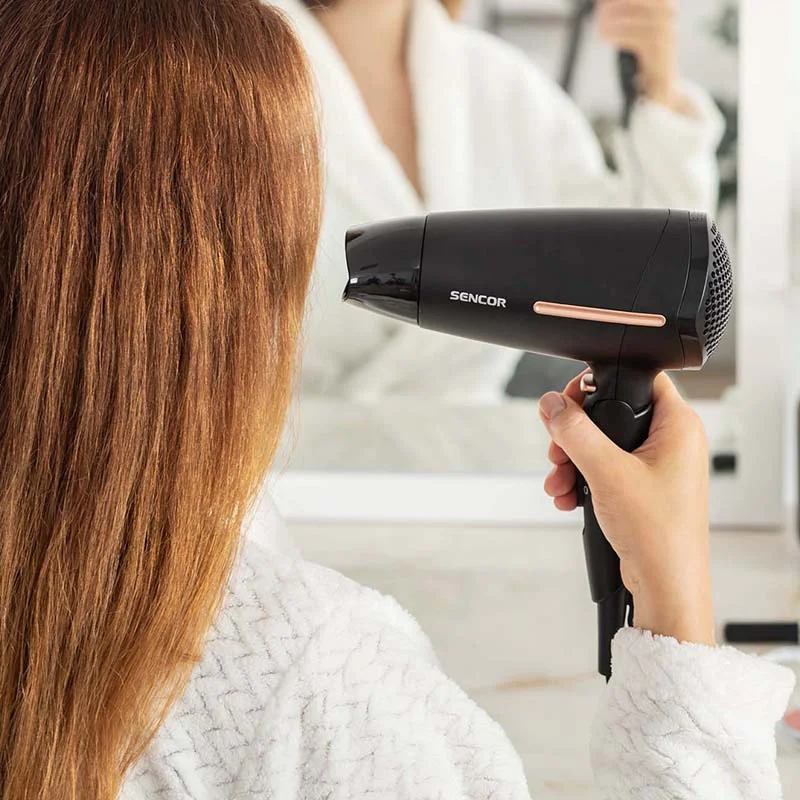 USCATOR PAR IONIZARE MANER PLIABIL 1600W SENCOR