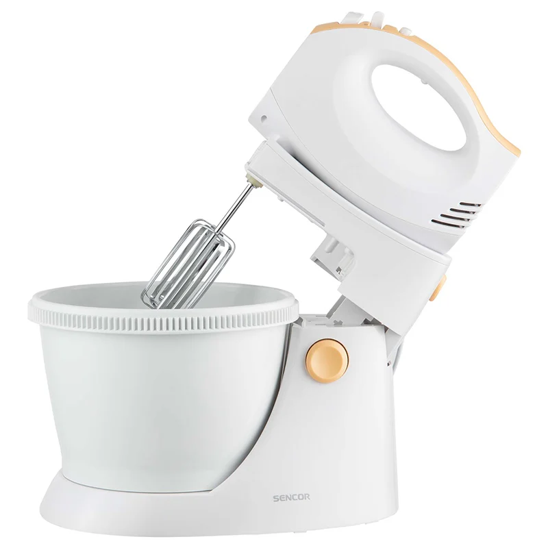 MIXER CU BOL ROTATIV 5 VITEZE 500W SENCOR