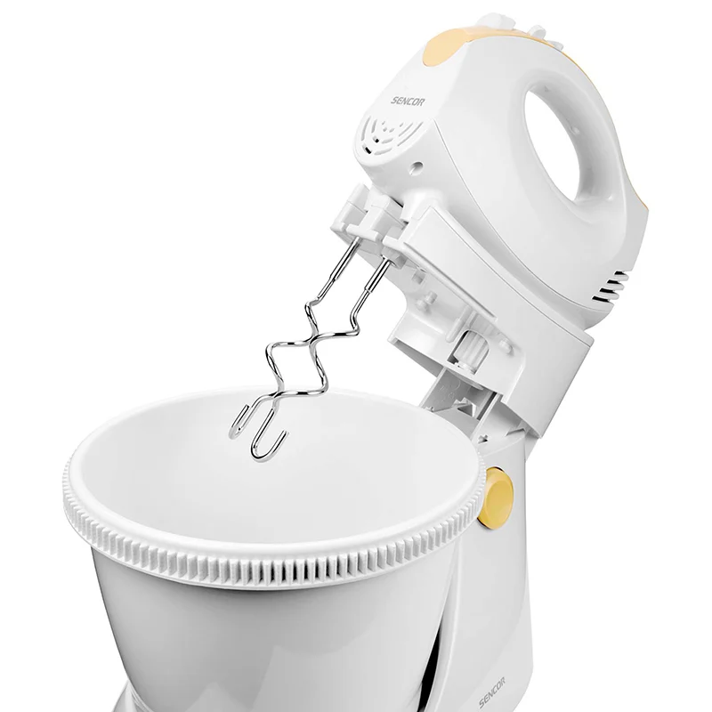 MIXER CU BOL ROTATIV 5 VITEZE 500W SENCOR