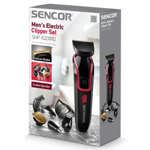 SET APARAT DE TUNS SI INGRIJIRE 6IN1 SENCOR