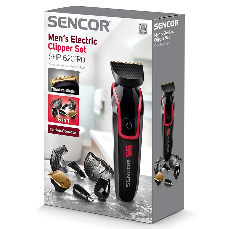 SET APARAT DE TUNS SI INGRIJIRE 6IN1 SENCOR