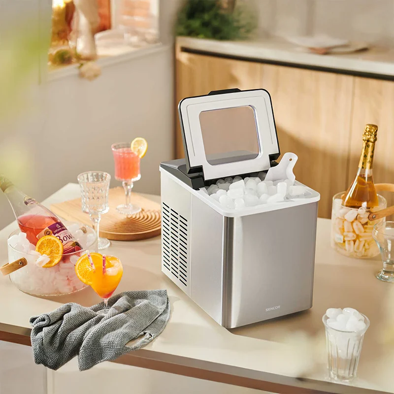 APARAT CUBURI DE GHEATA 12KG 1.8L 150W SENCOR