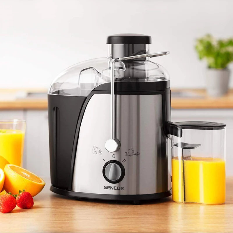 S-SJE741SS@10 STORCATOR DE FRUCTE 400W SENCOR