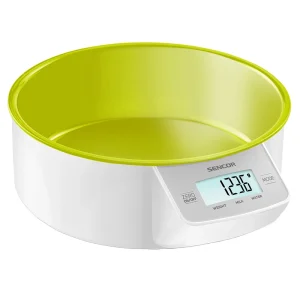 S-SKS4004GR@1 CANTAR BUCATARIE CU BOL COLORAT SENCOR