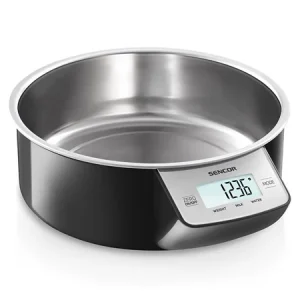 S-SKS4030BK CANTAR BUCATARIE CU BOL METALIC SENCOR