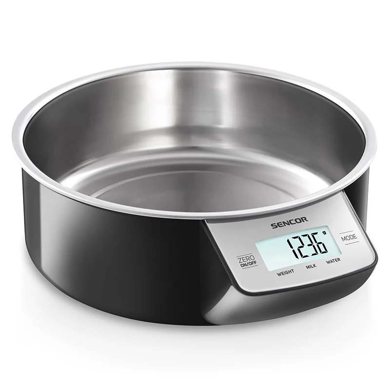 S-SKS4030BK@1 CANTAR BUCATARIE CU BOL METALIC SENCOR