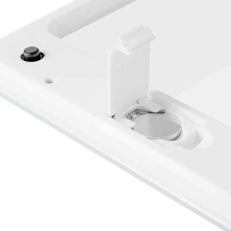 S-SKS5030WH@5 CANTAR BUCATARIE STICLA SECURIZATA ALB SENCOR