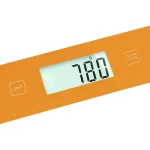 CANTAR BUCATARIE STICLA SECURIZATA PORTOCALIU SENCOR