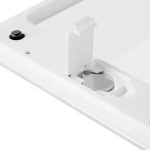 CANTAR BUCATARIE STICLA SECURIZATA PORTOCALIU SENCOR