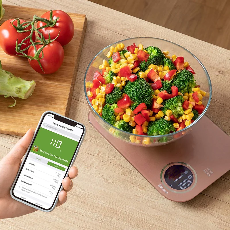 CANTAR DE BUCATARIE SMART BLUETOOTH SENCOR