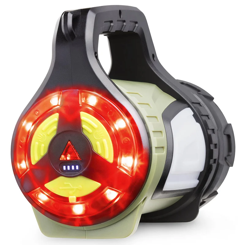 LANTERNA LED 10W FUNCTIE POWERBANK SENCOR