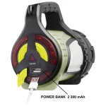 LANTERNA LED 10W FUNCTIE POWERBANK SENCOR