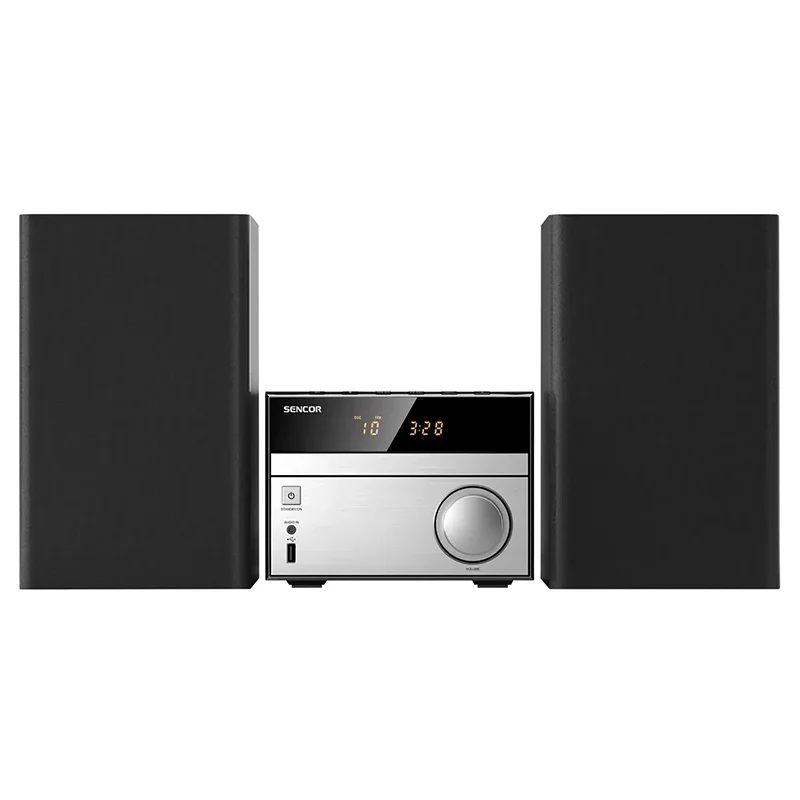 S-SMC4300BR@1 MINI SISTEM AUDIO BT CD/MP3/CD-R 2X15W SENCOR