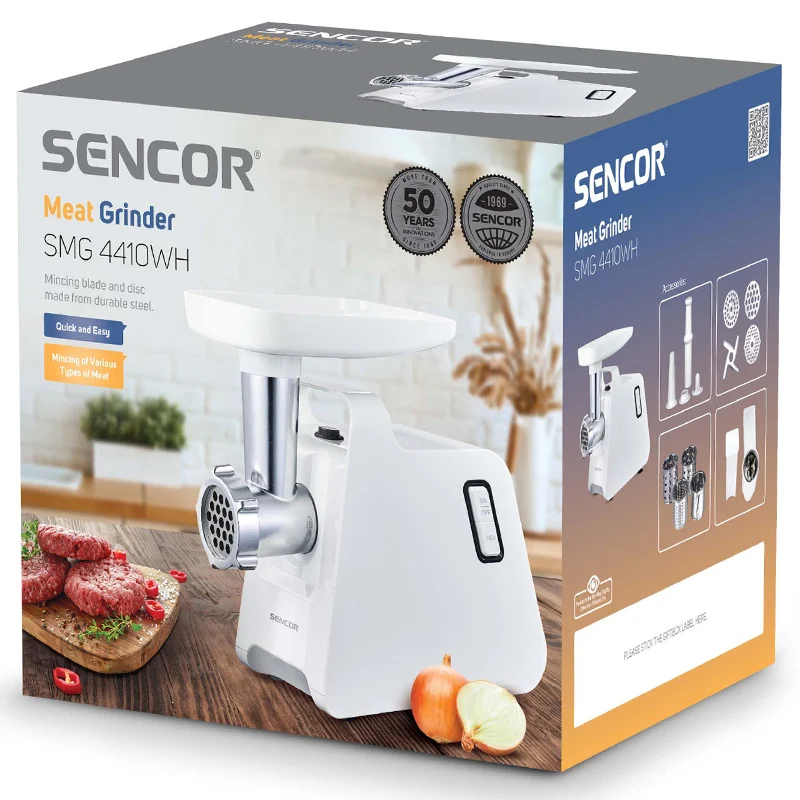 MASINA DE TOCAT CARNE 1400W SENCOR