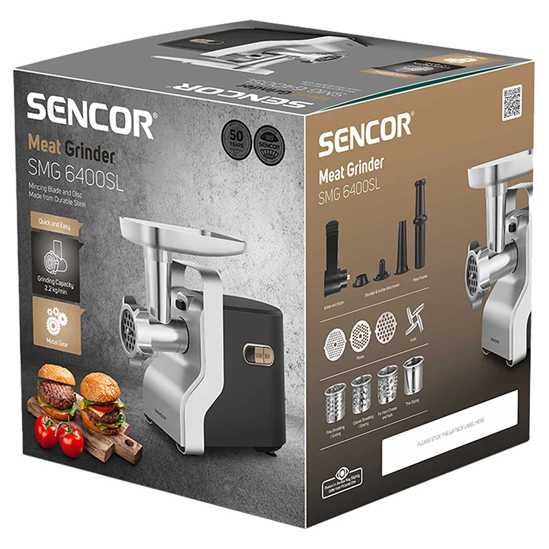 MASINA DE TOCAT CARNE 700W SENCOR