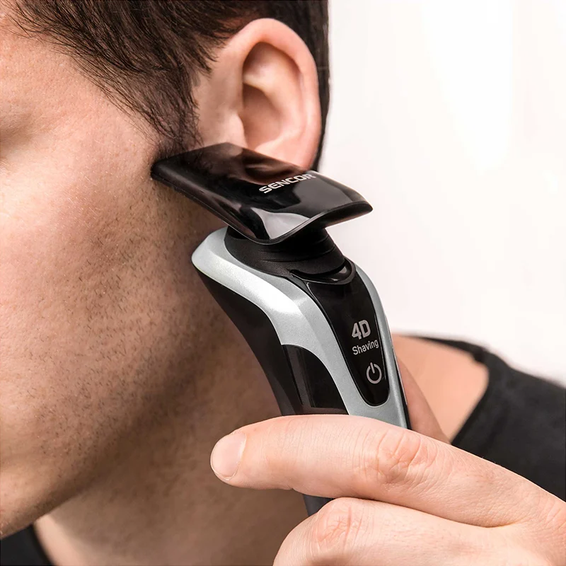 APARAT DE RAS ROTATIV CU HUSA SENCOR