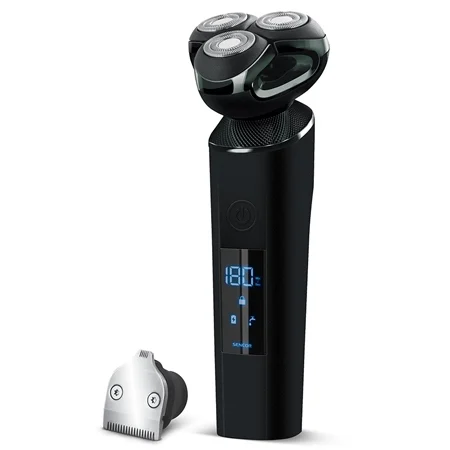 S-SMS7000BK APARAT DE RAS ROTATIV NEGRU SENCOR