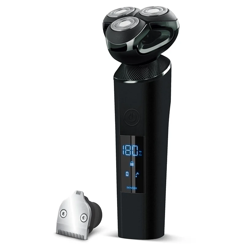 S-SMS7000BK@1 APARAT DE RAS ROTATIV NEGRU SENCOR