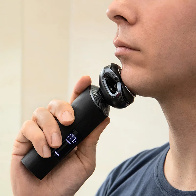 S-SMS7000BK@9 APARAT DE RAS ROTATIV NEGRU SENCOR