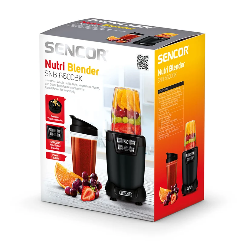 BLENDER NUTRI SMOOTHIE 1200 W SENCOR
