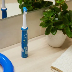 PERIUTA ELECTRICA SONICA COPII ALBASTRA SENCO