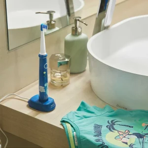 PERIUTA ELECTRICA SONICA COPII ALBASTRA SENCO