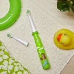 PERIUTA ELECTRICA SONICA COPII VERDE SENCOR