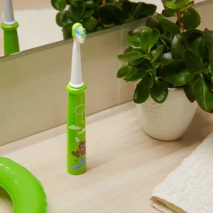 PERIUTA ELECTRICA SONICA COPII VERDE SENCOR