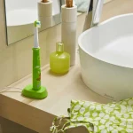 PERIUTA ELECTRICA SONICA COPII VERDE SENCOR