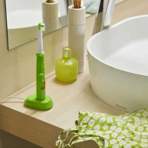 PERIUTA ELECTRICA SONICA COPII VERDE SENCOR