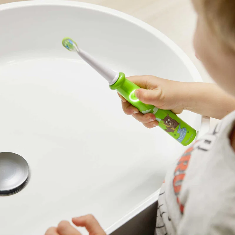 PERIUTA ELECTRICA SONICA COPII VERDE SENCOR