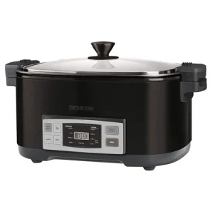 S-SPR5508BK SLOW COOKER 6L