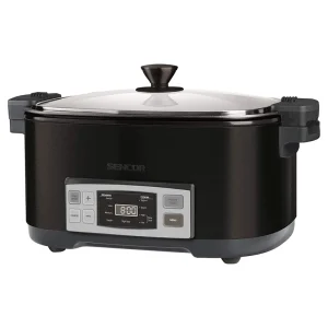 S-SPR5508BK@1 SLOW COOKER 6L