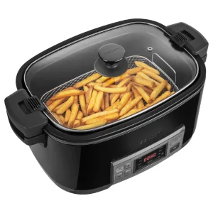 S-SPR5508BK@10 SLOW COOKER 6L