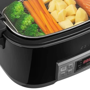 S-SPR5508BK@11 SLOW COOKER 6L