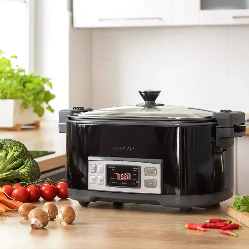 S-SPR5508BK@13 SLOW COOKER 6L