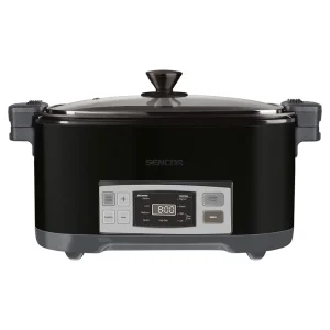 S-SPR5508BK@2 SLOW COOKER 6L