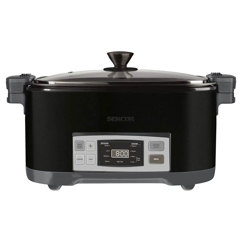 S-SPR5508BK@2 SLOW COOKER 6L