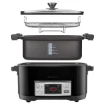 S-SPR5508BK@3 SLOW COOKER 6L