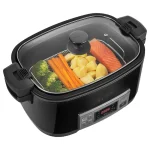 S-SPR5508BK@9 SLOW COOKER 6L